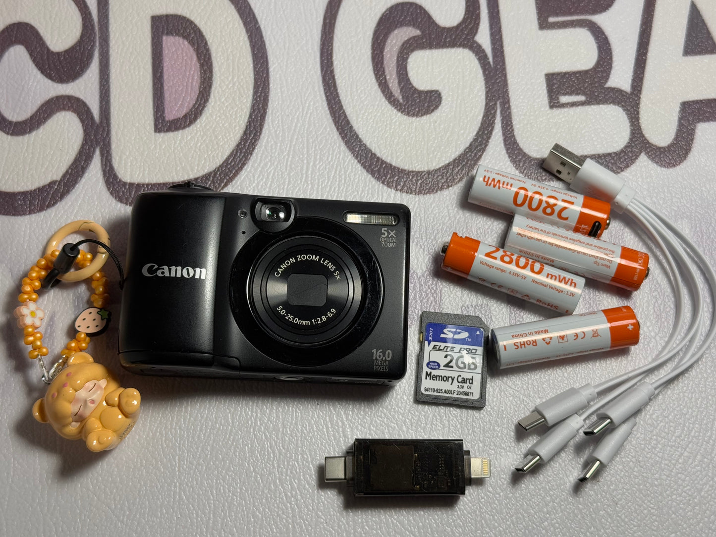 Canon Powershot A1300 HD - 16 MP Digital Camera