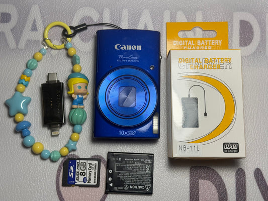 Canon PowerShot Digital ELPH 190 HS（IXUS180） IS Camera