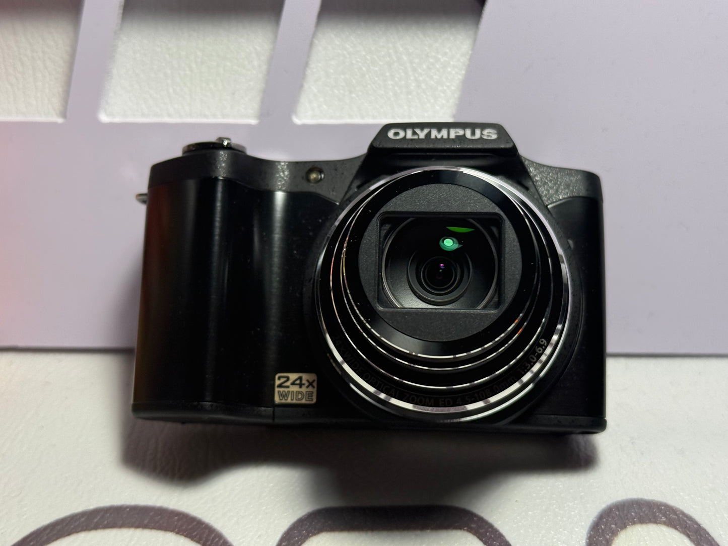 Olympus SZ-14 14MP Digital Camera Black（NEW）