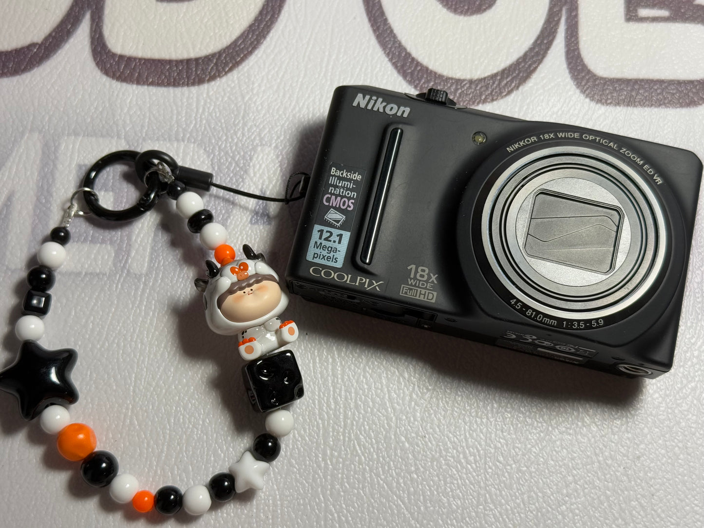 Nikon COOLPIX S9100 Black 12.1MP 18x Optical Zoom Digital Camera