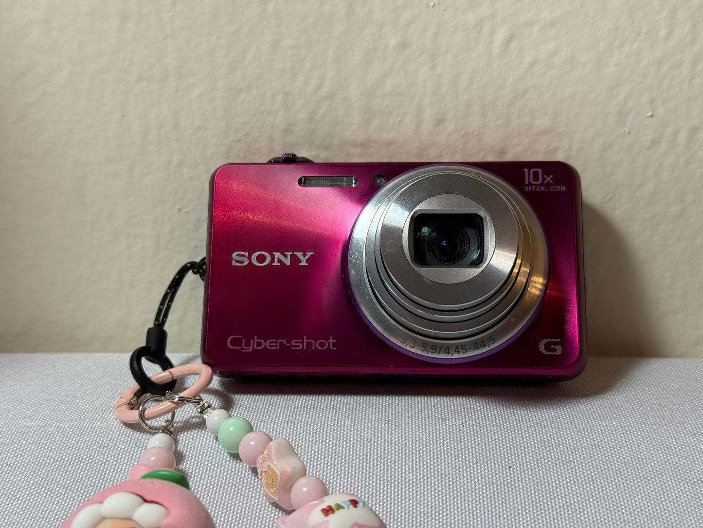 Sony Cyber-shot DSC-WX170 18.2MP Digital Camera Pink