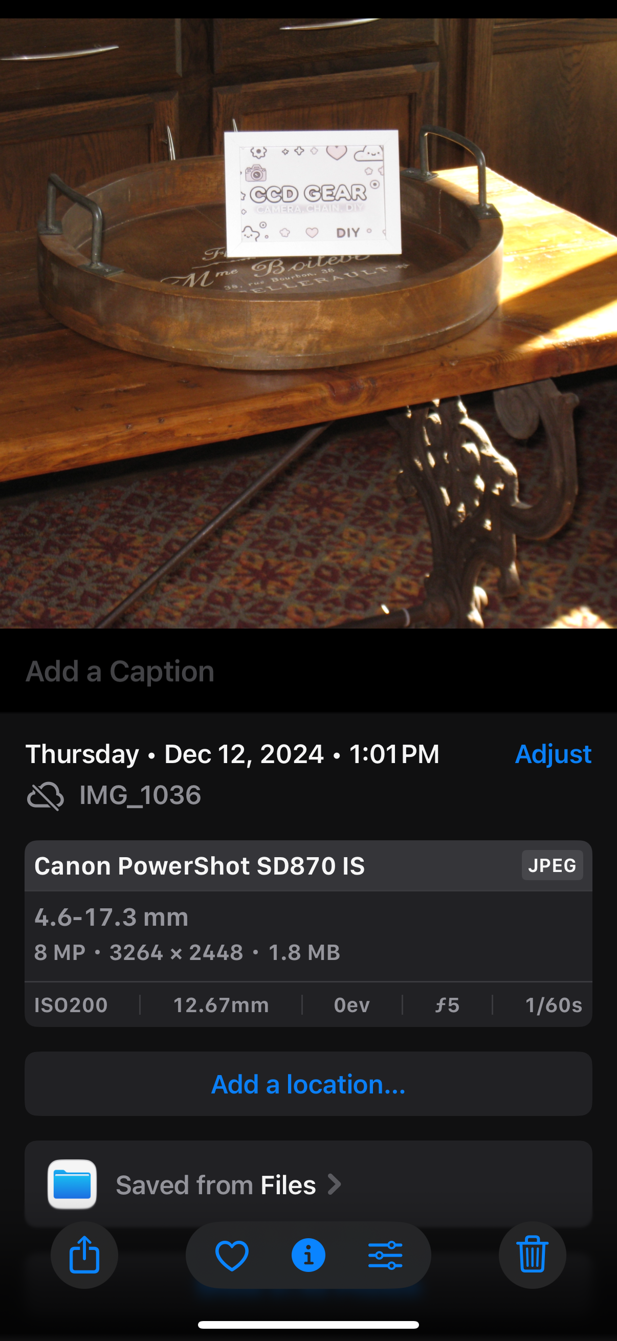 Canon PowerShot Digital SD870 IS （IXUS860） IS Camera