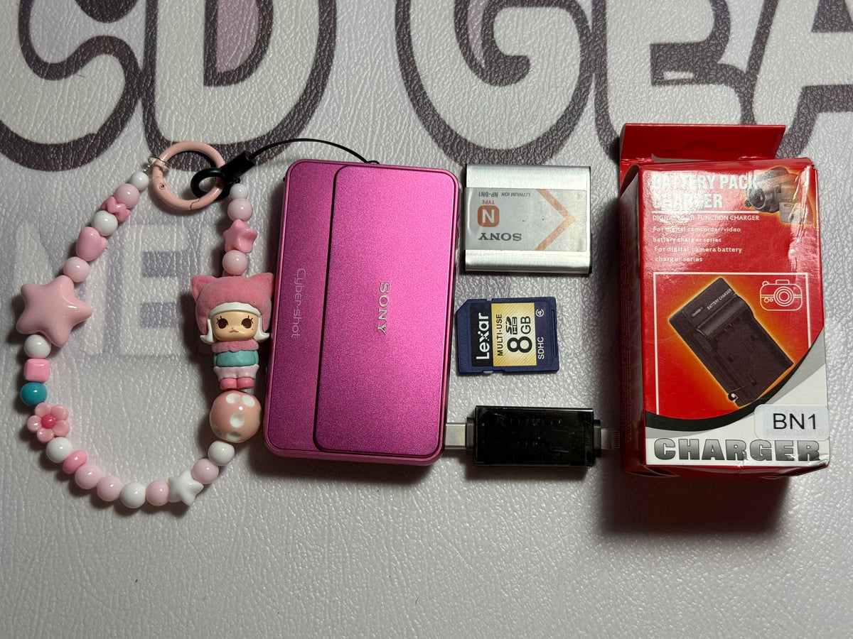 SONY DSC-T99 Digital Camera Cyber Shot Pink – Ccdgear