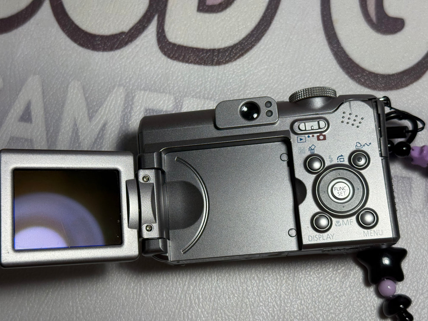 CANON A620 powershot