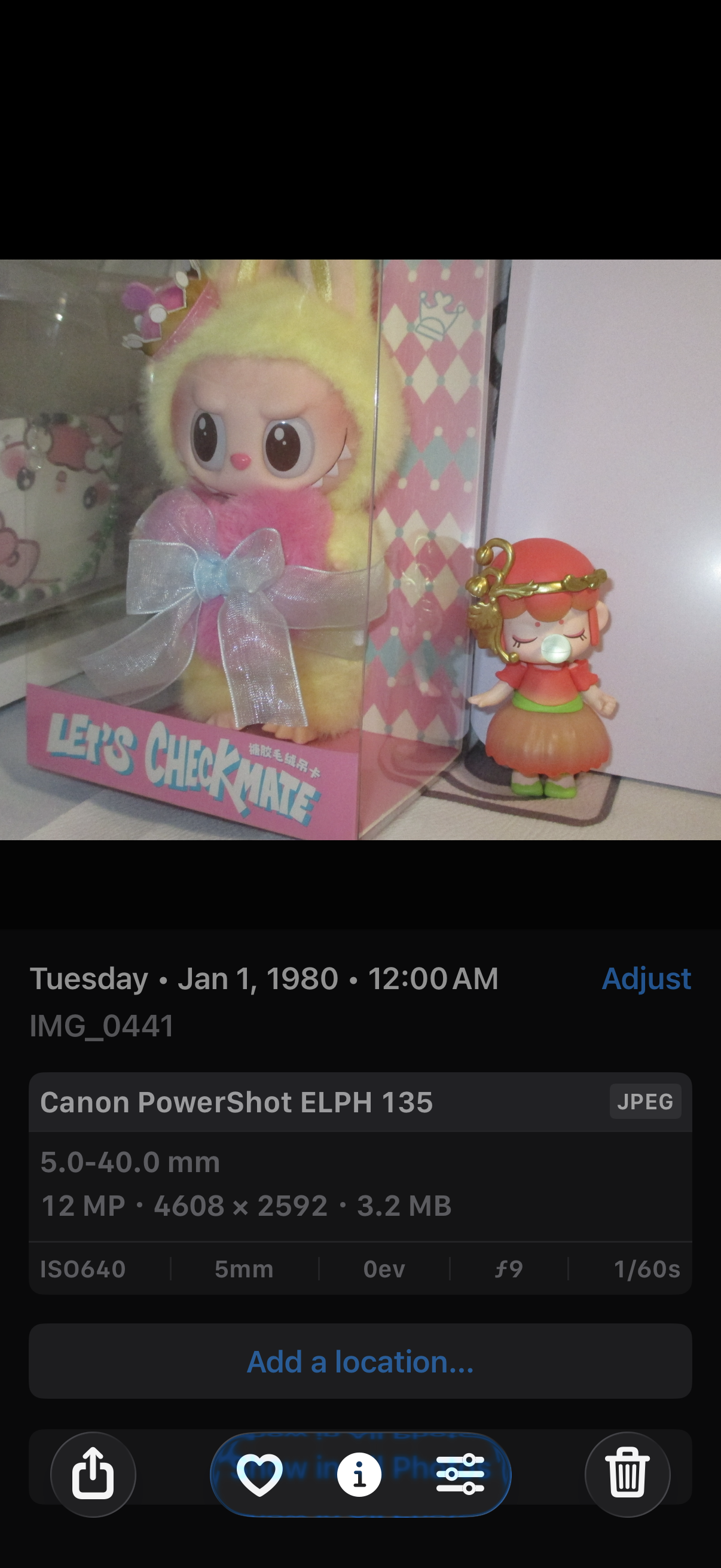 Canon PowerShot ELPH 135（IXUS145)