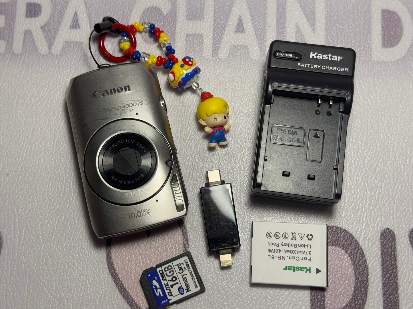 Canon PowerShot SD 4000 IS/IXUS 300 HS
