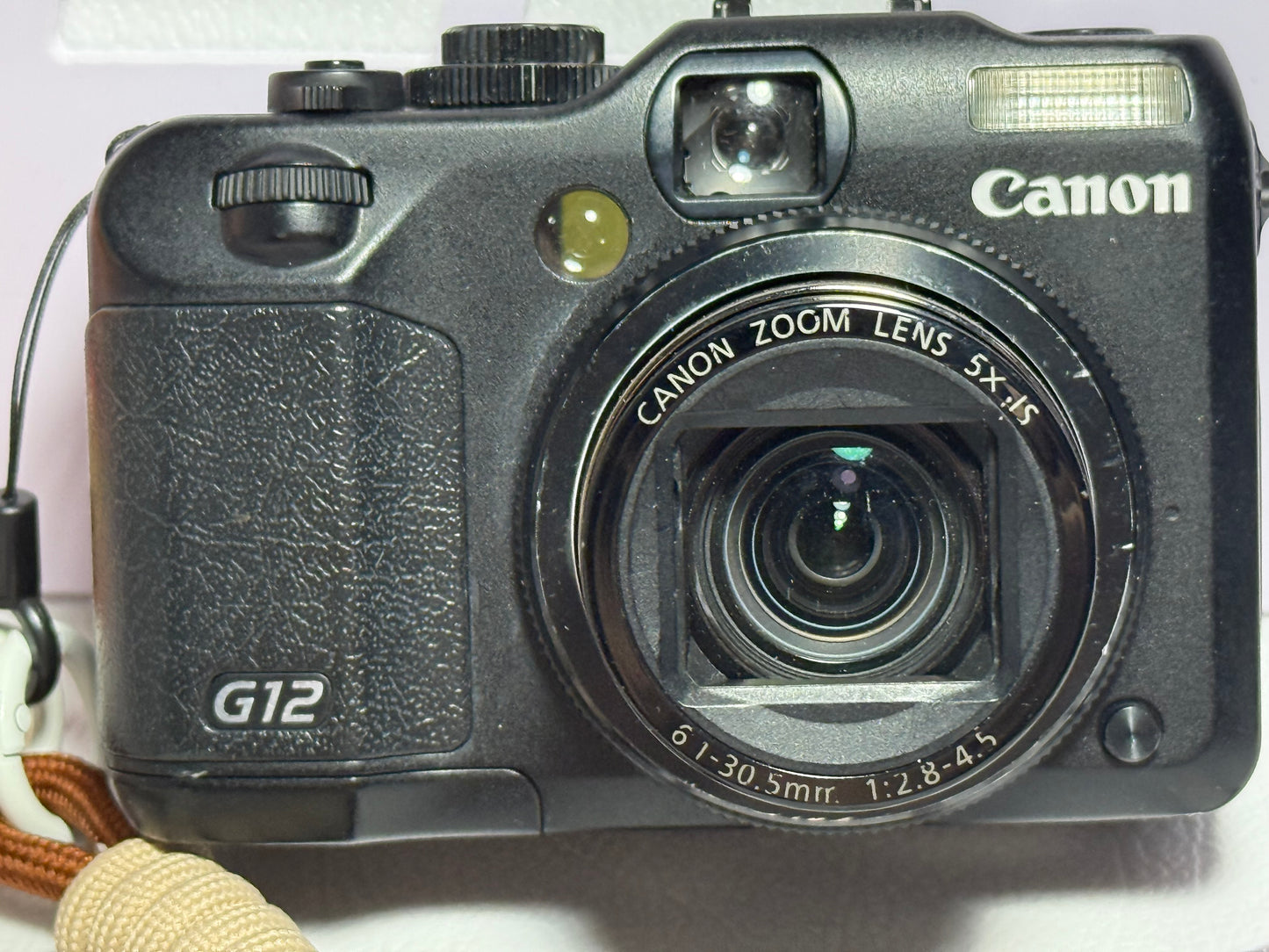 Canon PowerShot G12 Digital Camera