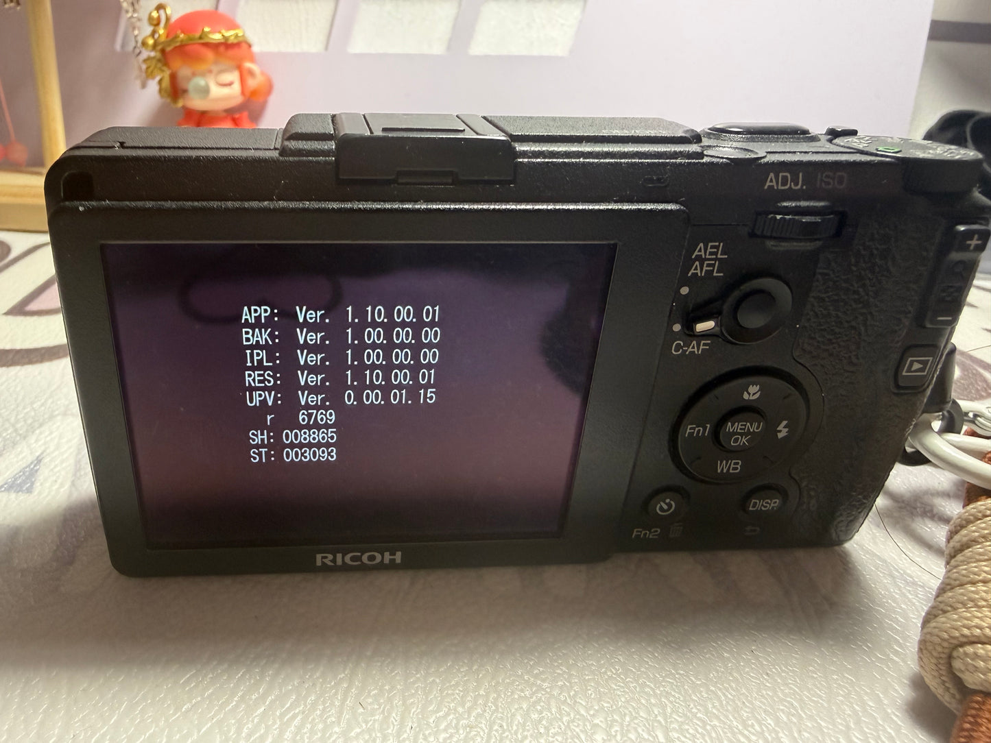 Ricoh GR ii 16mp Premium Compact Digital Camera