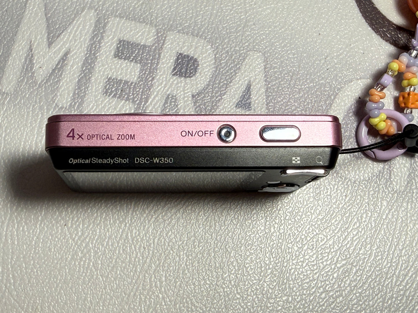 SONY Cyber-Shot DSC-W350 Digital Camera 4x Optical Zoom 14.1MP Pink