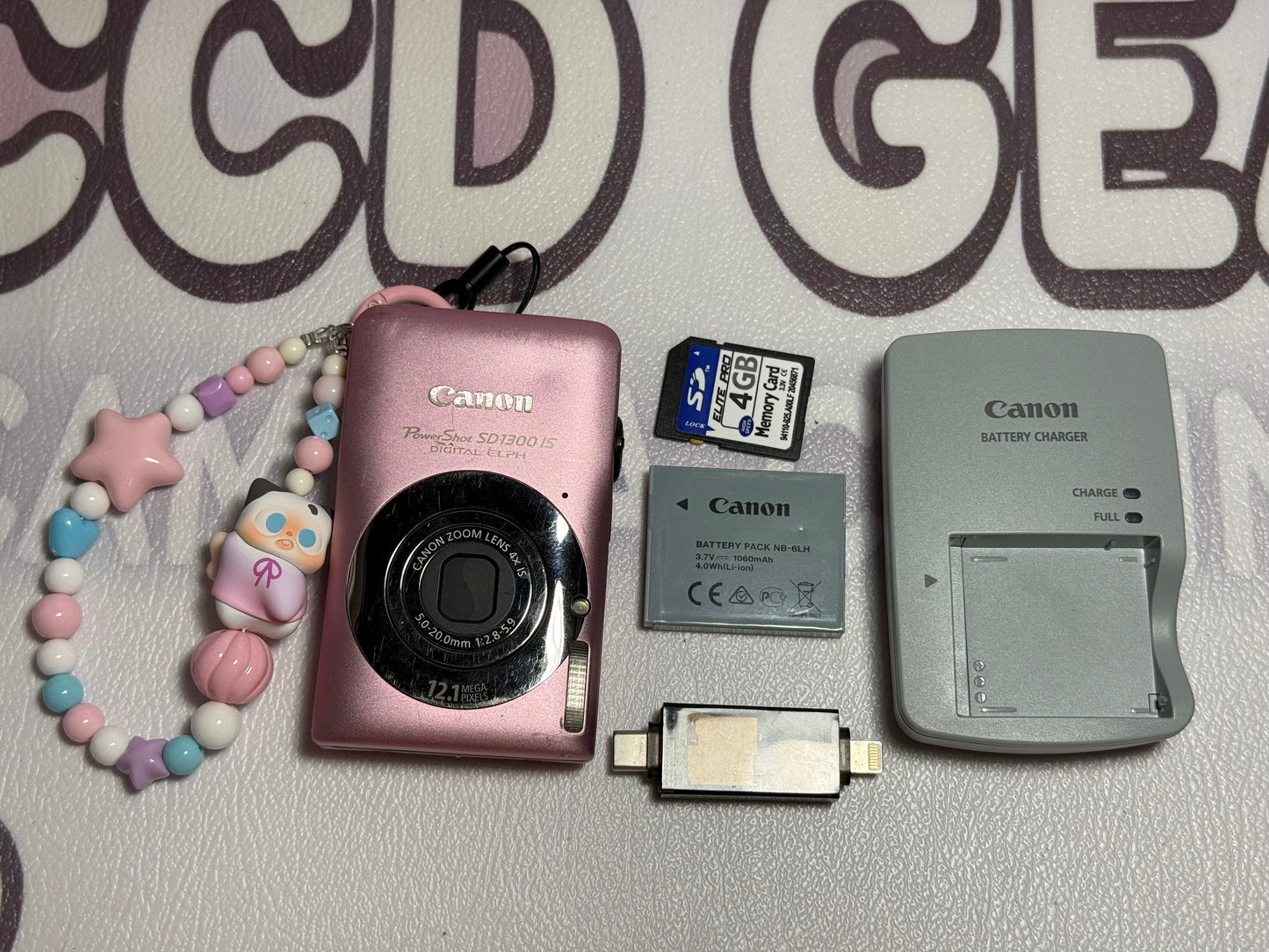 Canon PowerShot Digital SD1300 IS （IXUS 105） IS Camera