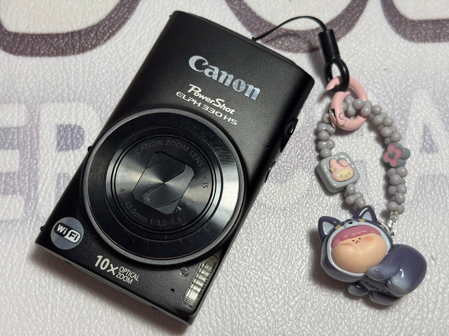 Canon PowerShot Digital ELPH 330 HS（IXUS255） IS Camera