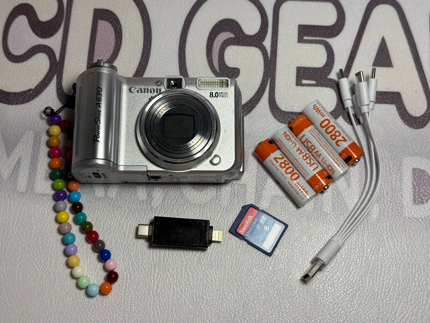 Canon Powershot A630 Digital Compact Camera