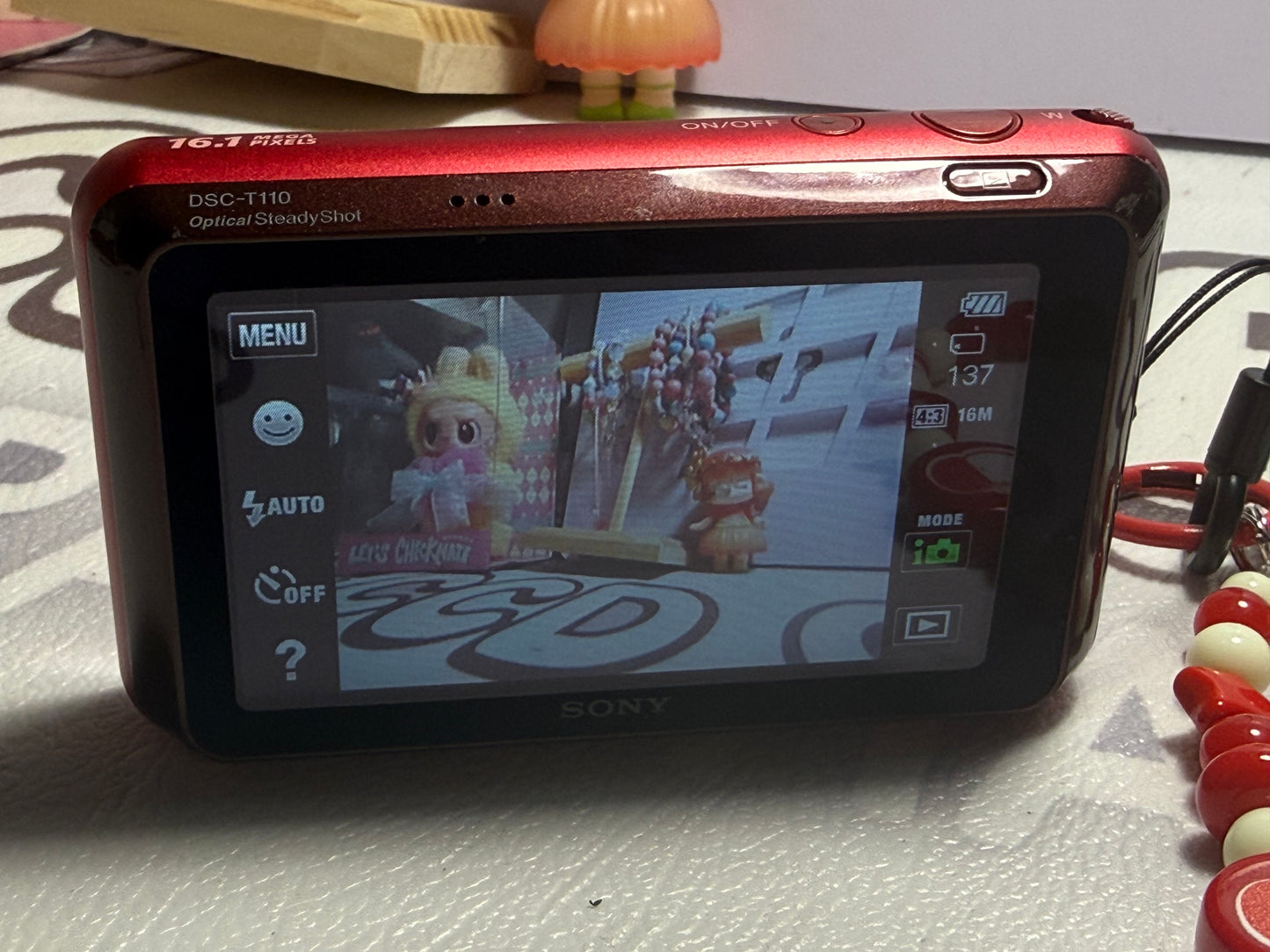 SONY DSC-T110 Digital Camera Cyber Shot