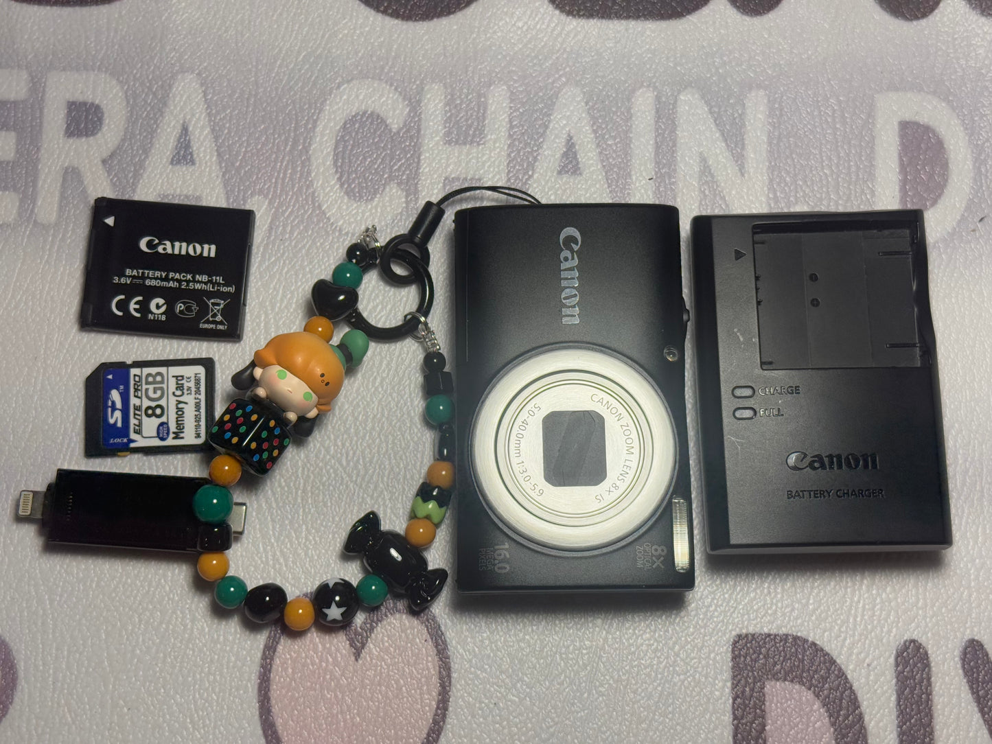 Canon PowerShot A4000 IS HD 16.0MP Digital Camera - Black