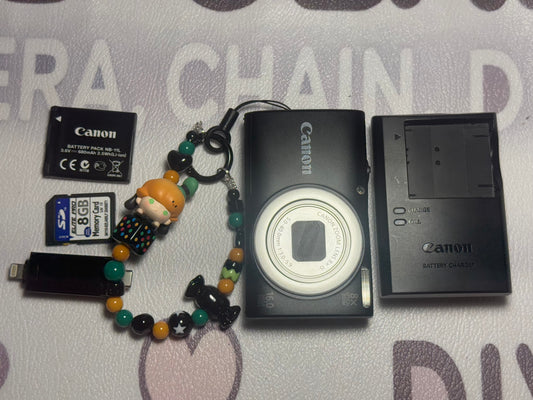 Canon PowerShot A4000 IS HD 16.0MP Digital Camera - Black
