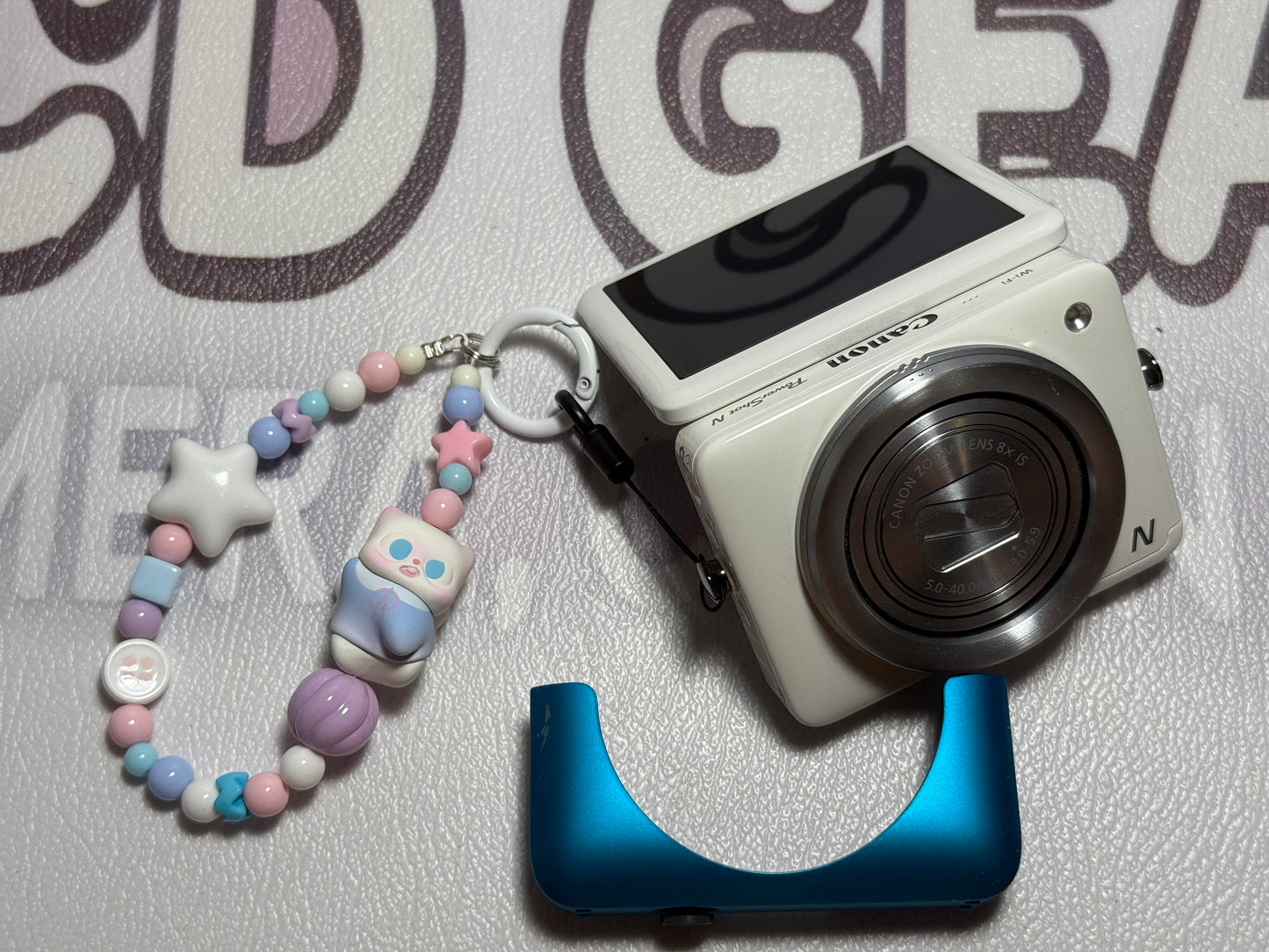 Canon PowerShot N WHITE 12.1MP 8x Zoom Compact Digital Camera