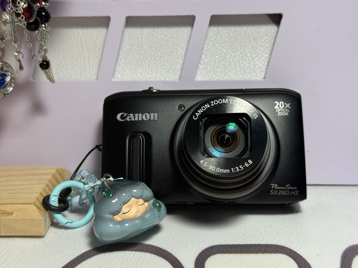 Canon PowerShot SX260 HS 12.1MP Digital Camera Black