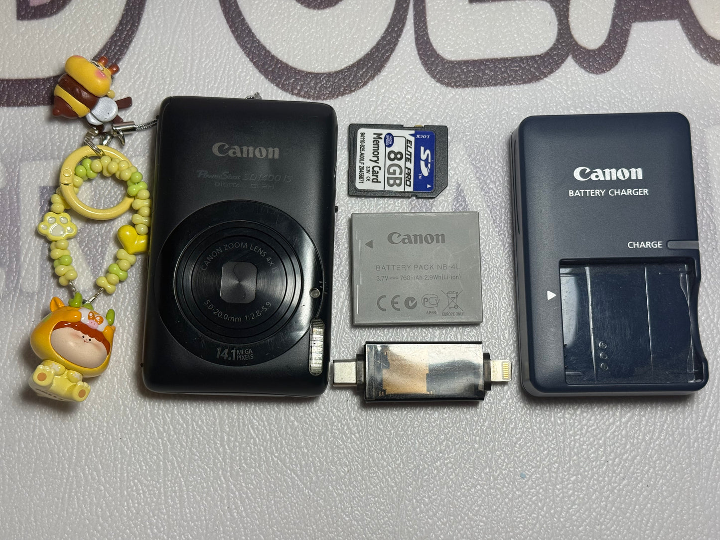 Canon PowerShot Digital SD1400 IS （IXUS130） IS Camera