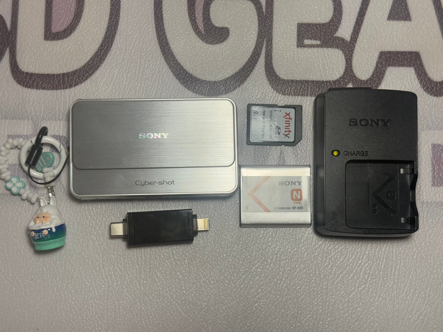 SONY DSC-T99C Digital Camera Cyber Shot