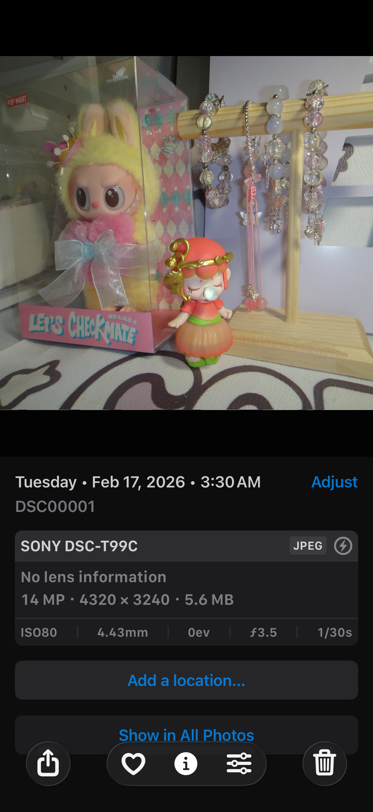 SONY DSC-T99C Digital Camera Cyber Shot