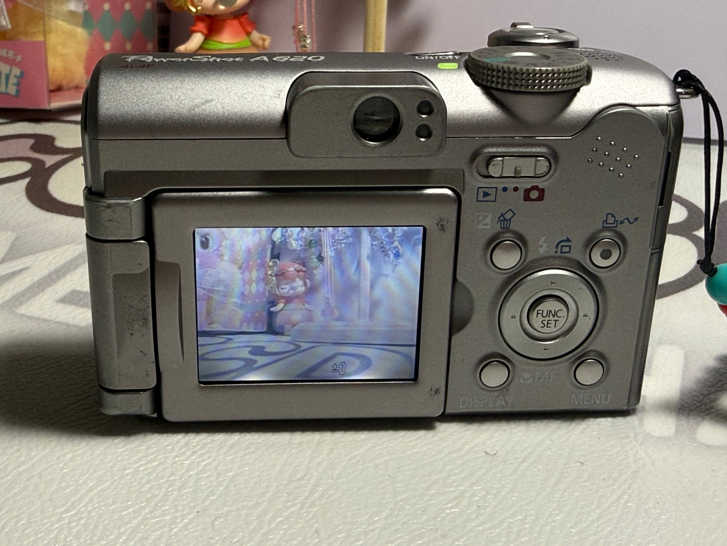 CANON A620 powershot