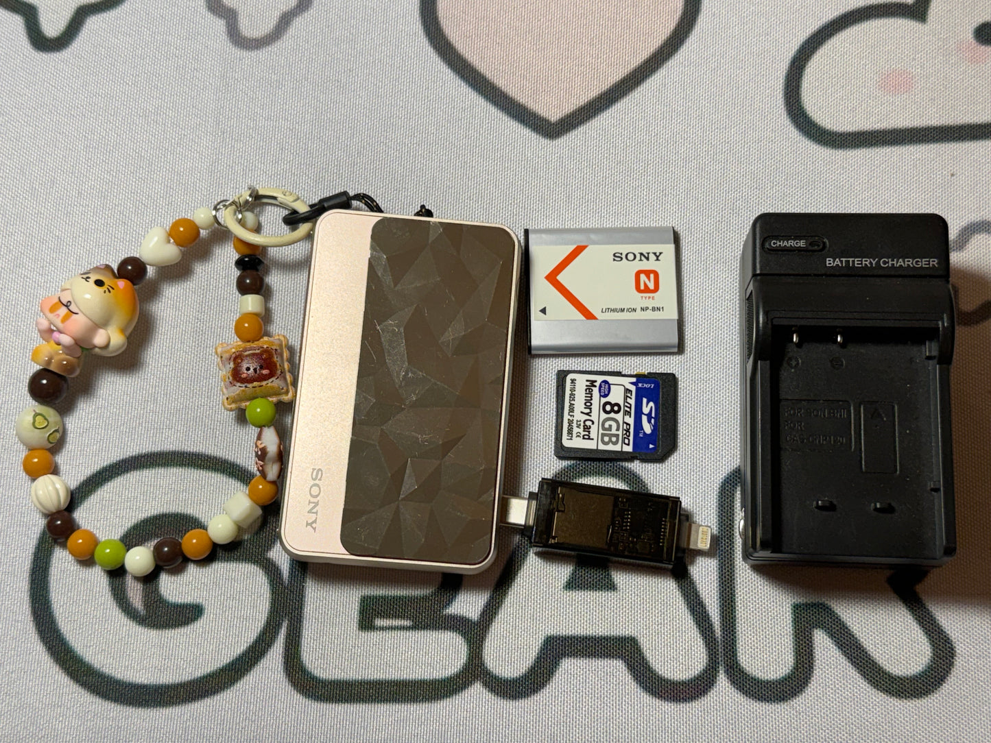 Sony Cybershot T110D（Gold Colors）
