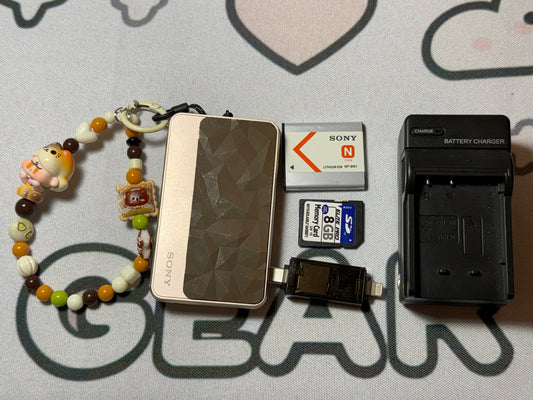 Sony Cybershot T110D（Gold Colors）