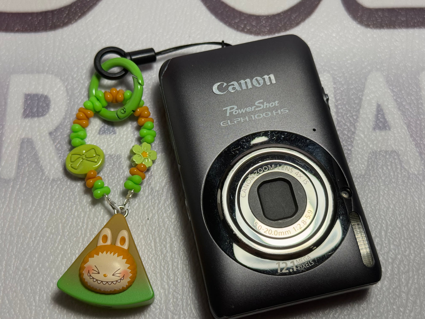 Canon PowerShot Digital ELPH 100 HS（IXUS115） IS Camera