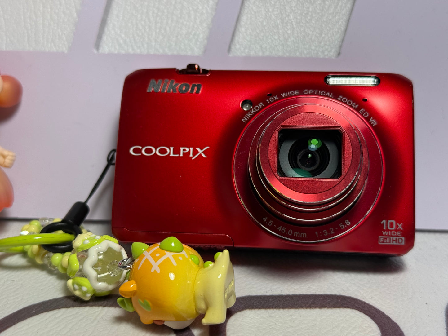 Nikon Coolpix S6300 16.0MP Digital Camera Red