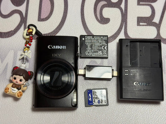 Canon PowerShot Digital ELPH 360 HS（IXY650） IS Camera