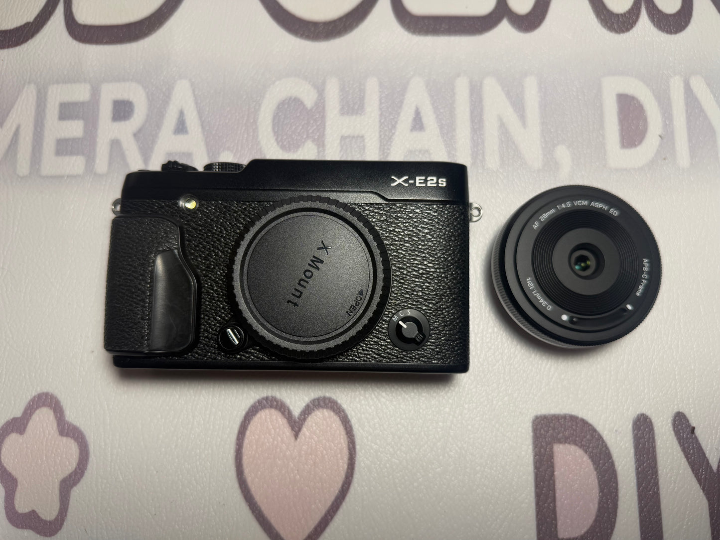 Fujifilm X-E2S 16.3 MP Digital Camera  - Black
