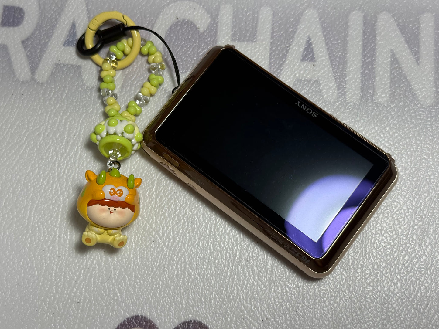 Sony Cybershot T110D（Gold Colors）