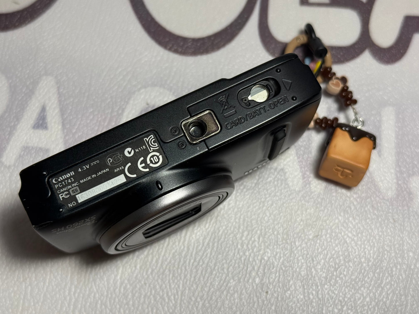 Canon PowerShot SX260 HS 12.1MP Digital Camera Black