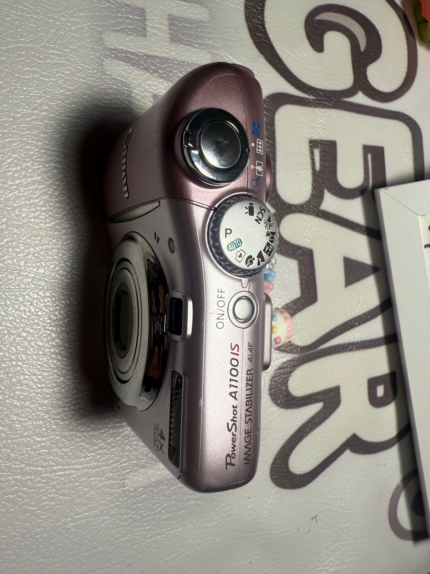 CanonPowershot A1100IS  Pink