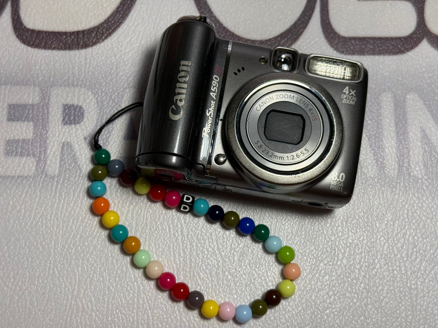 Canon PowerShot A590 IS 8.0mp 4x Optical Zoom Digital Camera