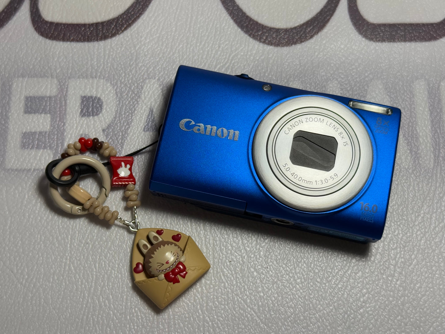 Canon PowerShot A4000 IS HD 16.0MP Digital Camera - Blue