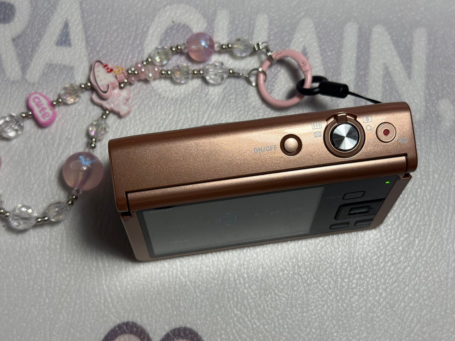 CASIO EXILIM EX-ZR50 16.1MP High Sseed Digital Camera Pink Compact