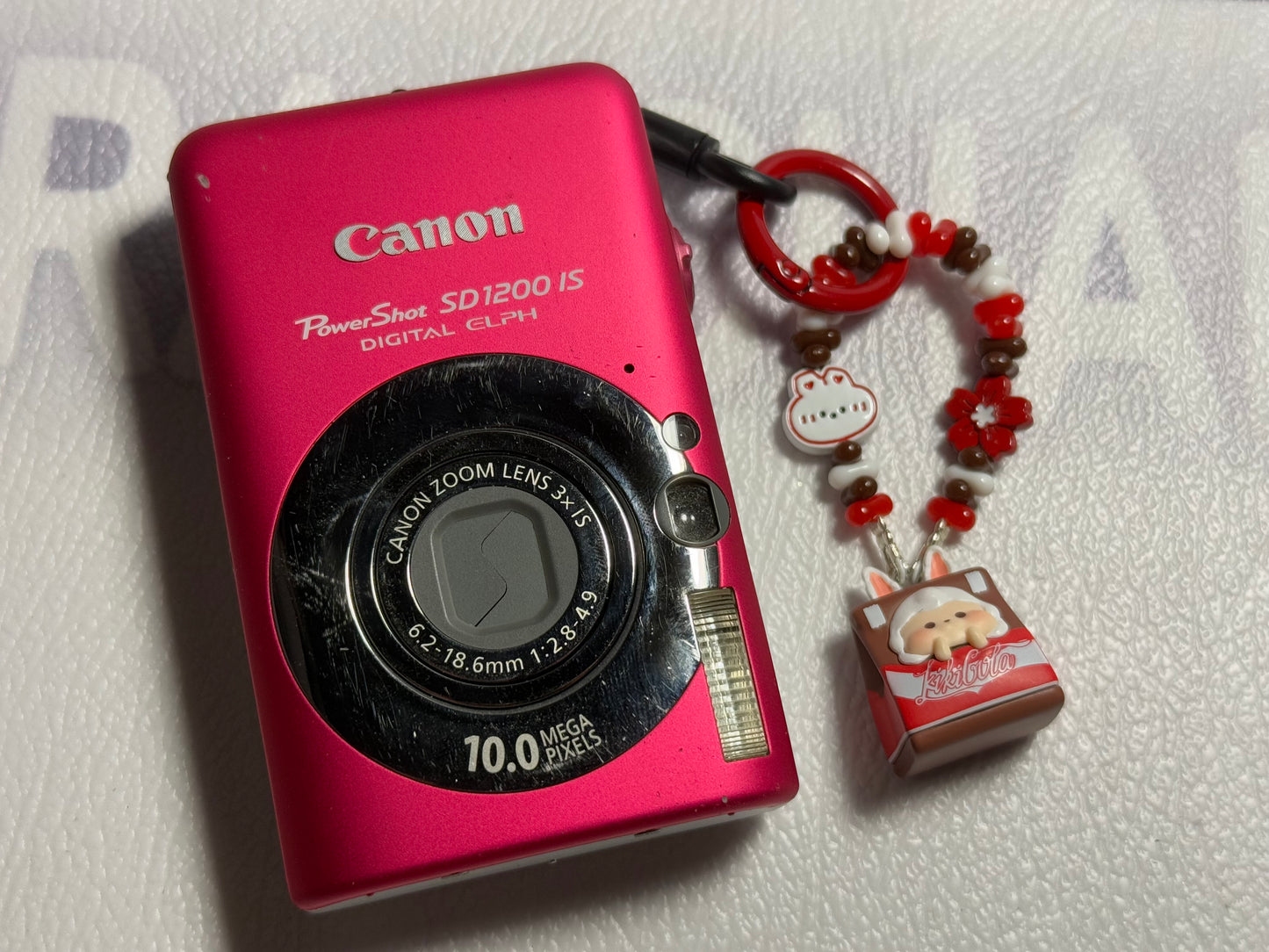 Canon PowerShot Digital SD1200 IS （IXUS95） IS Camera
