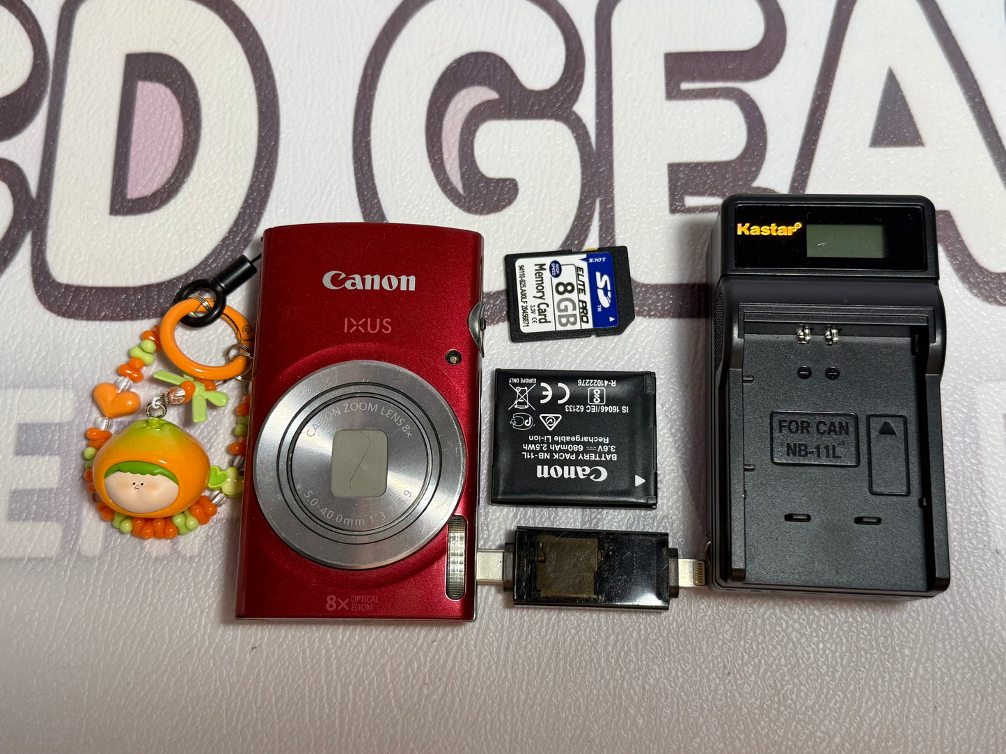 Canon PowerShot Digital IXUS 185IS （ELPH180）