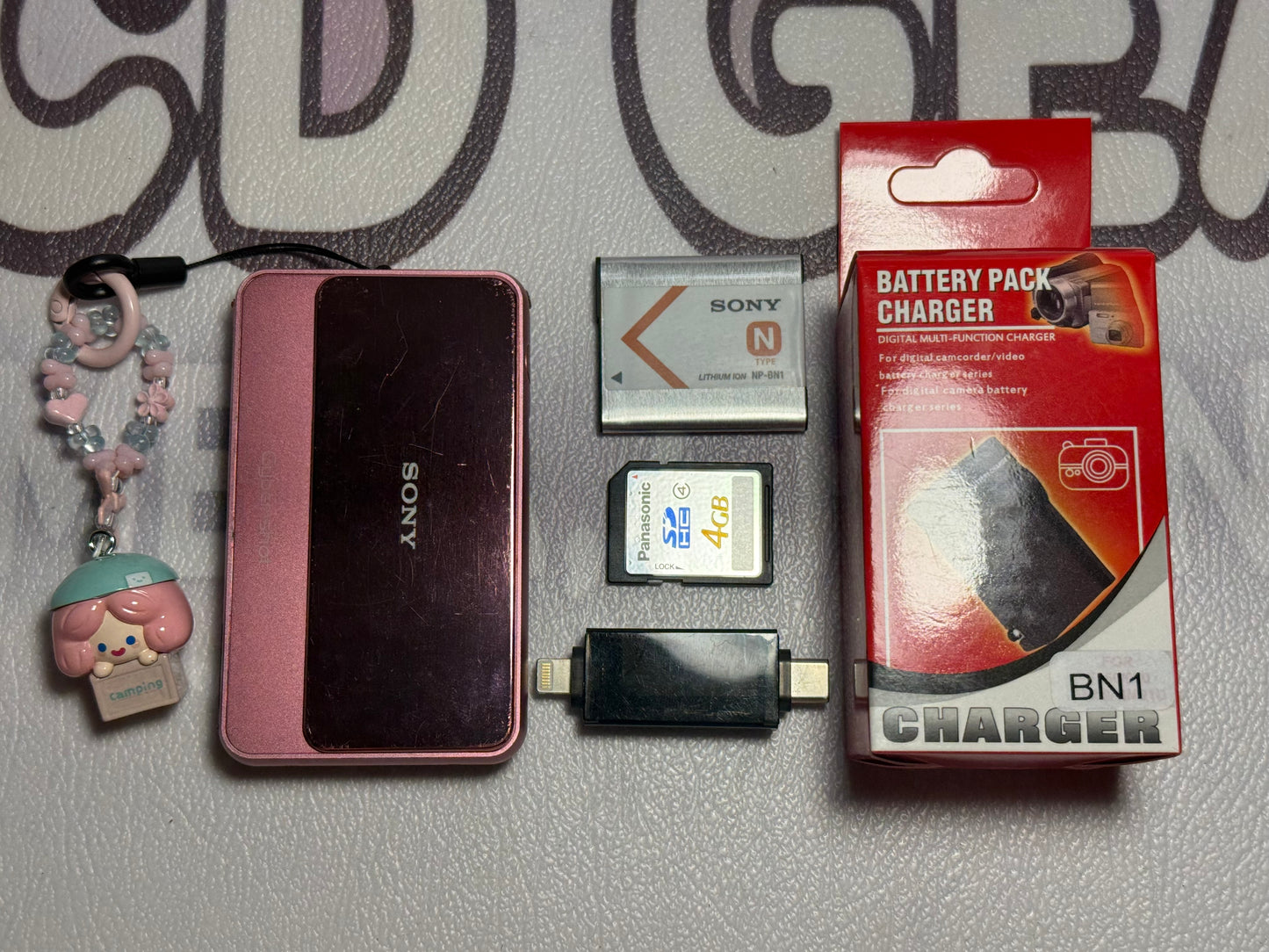 SONY DSC-T110 Digital Camera Cyber Shot （pink）