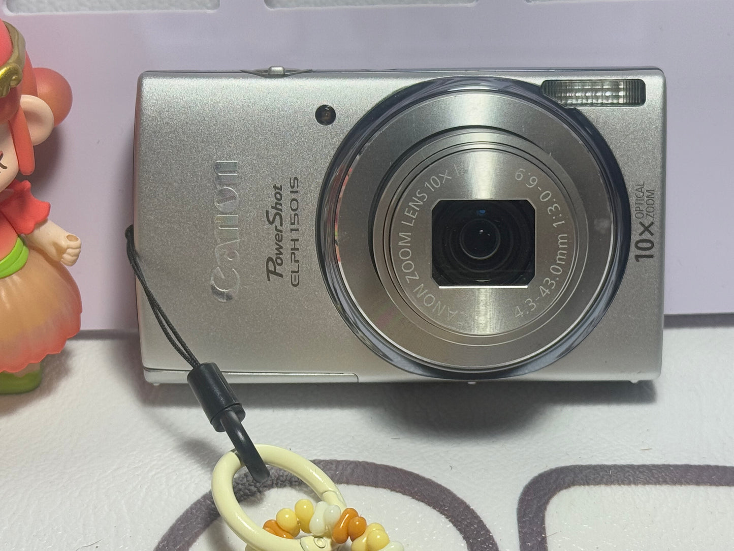Canon PowerShot Digital ELPH 150 HS（IXUS155） IS Camera