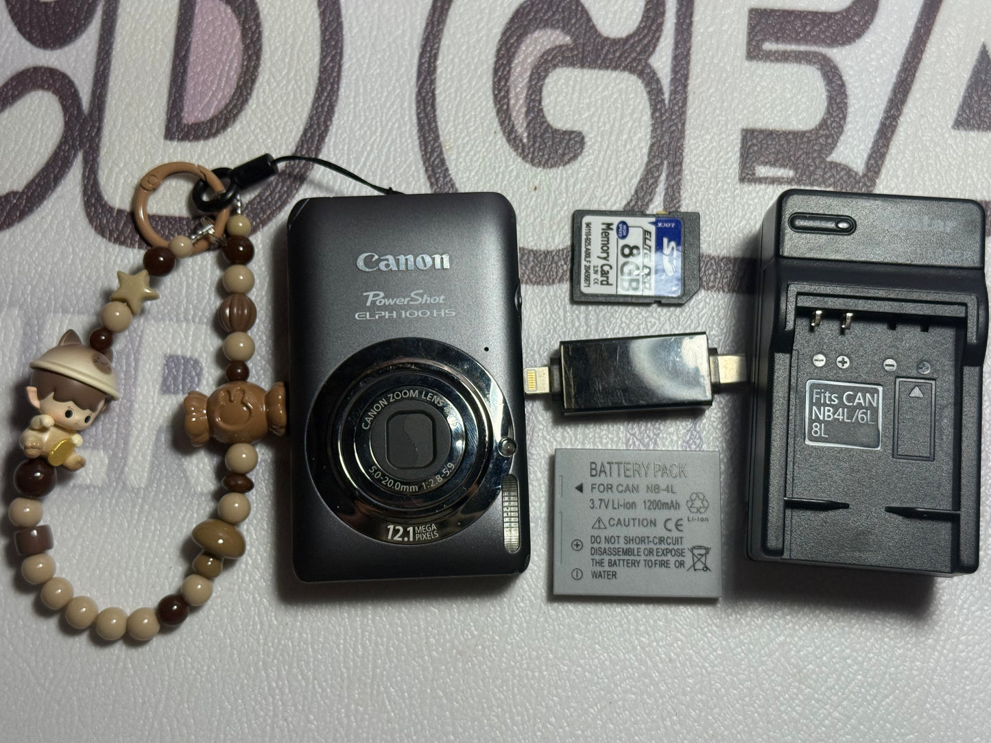 Canon PowerShot Digital ELPH 100 HS（IXUS115） IS Camera
