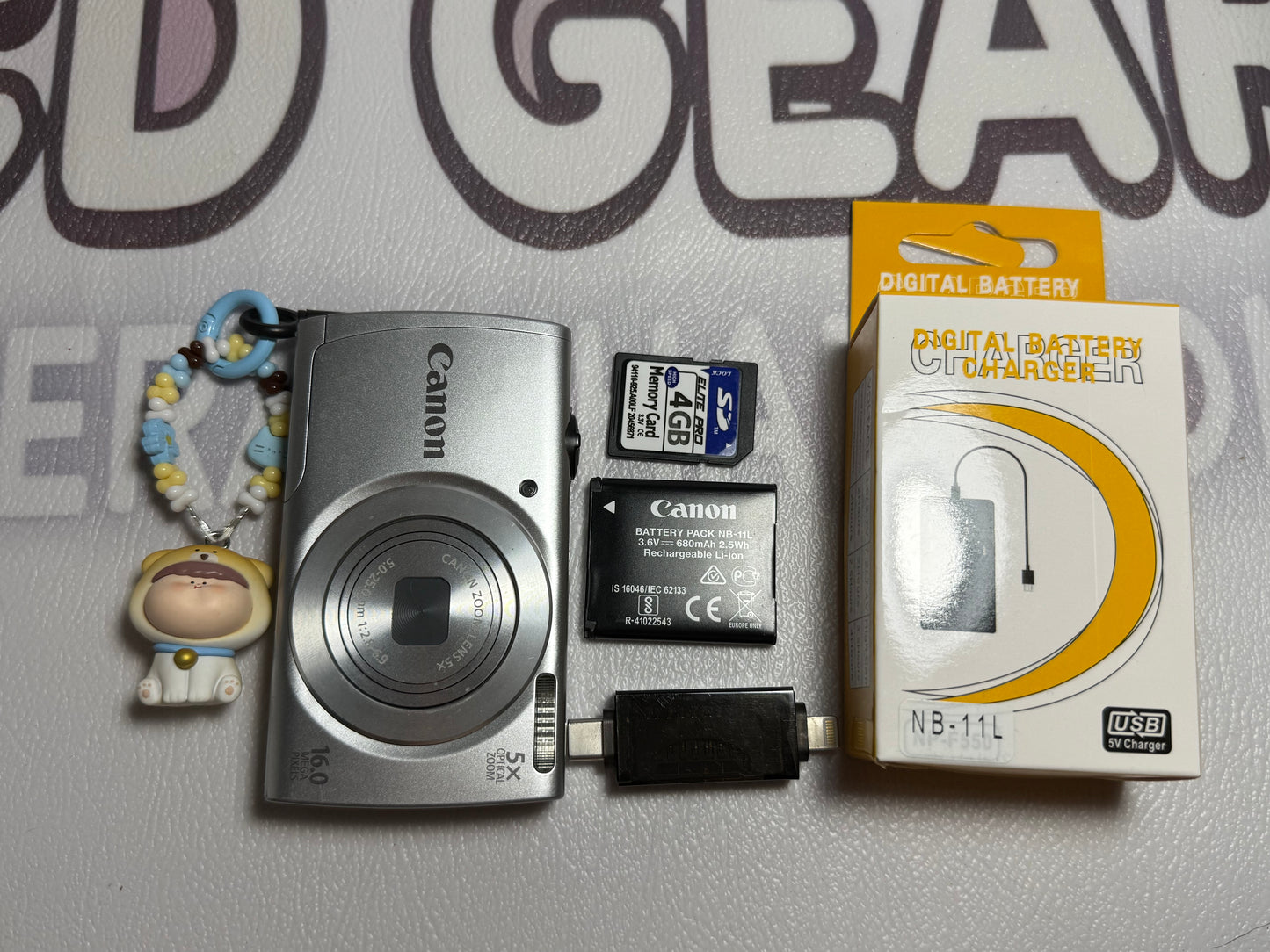 Canon PowerShot A2500 Silver Digital Camera