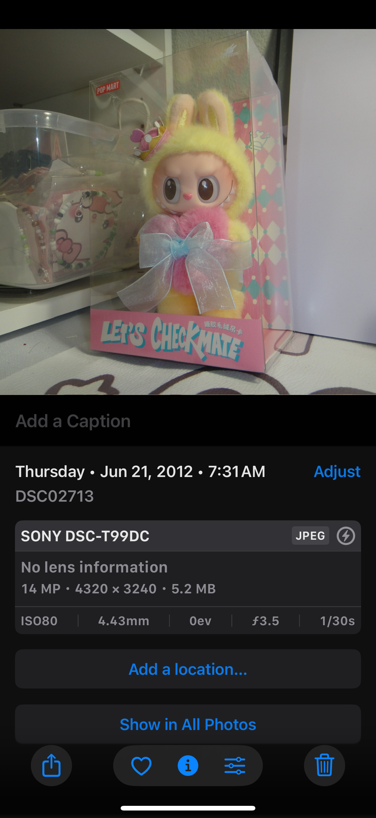 SONY Cyber Shot DSC-T99D 14.1MP Digital Camera