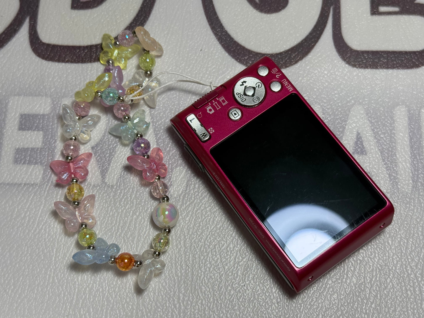 Sony Cyber-shot DSC-W730 Pink Digital Camera 16.1 MP 8x Optical Zoom