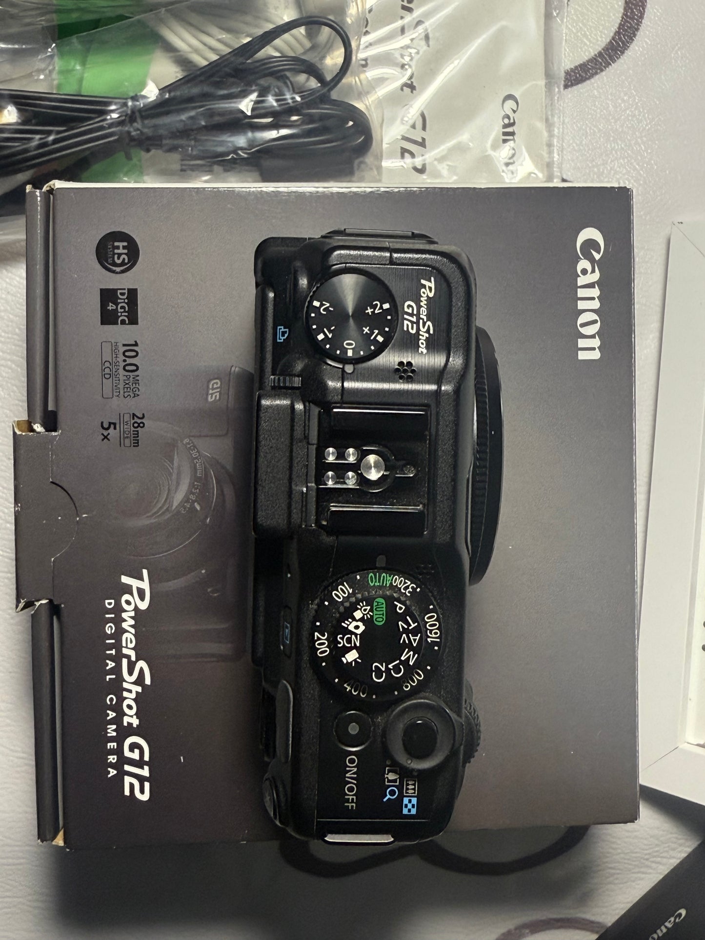 Canon PowerShot G12 Digital Camera