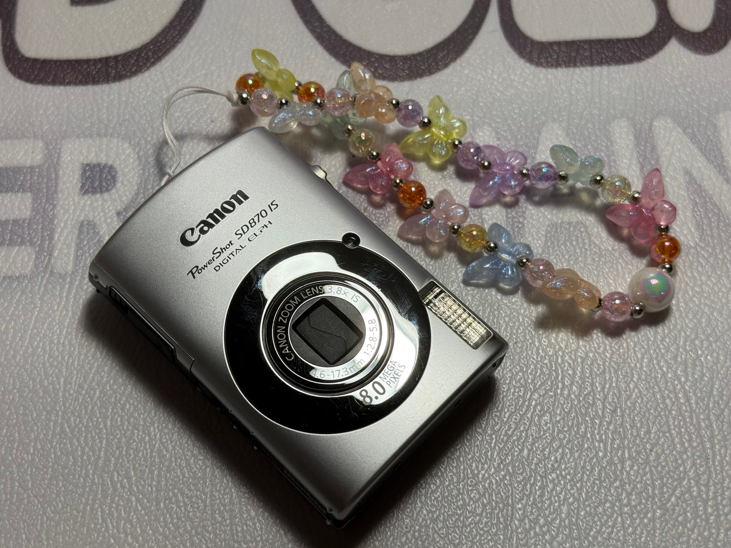 Canon PowerShot Digital SD870 IS （IXUS860） IS Camera