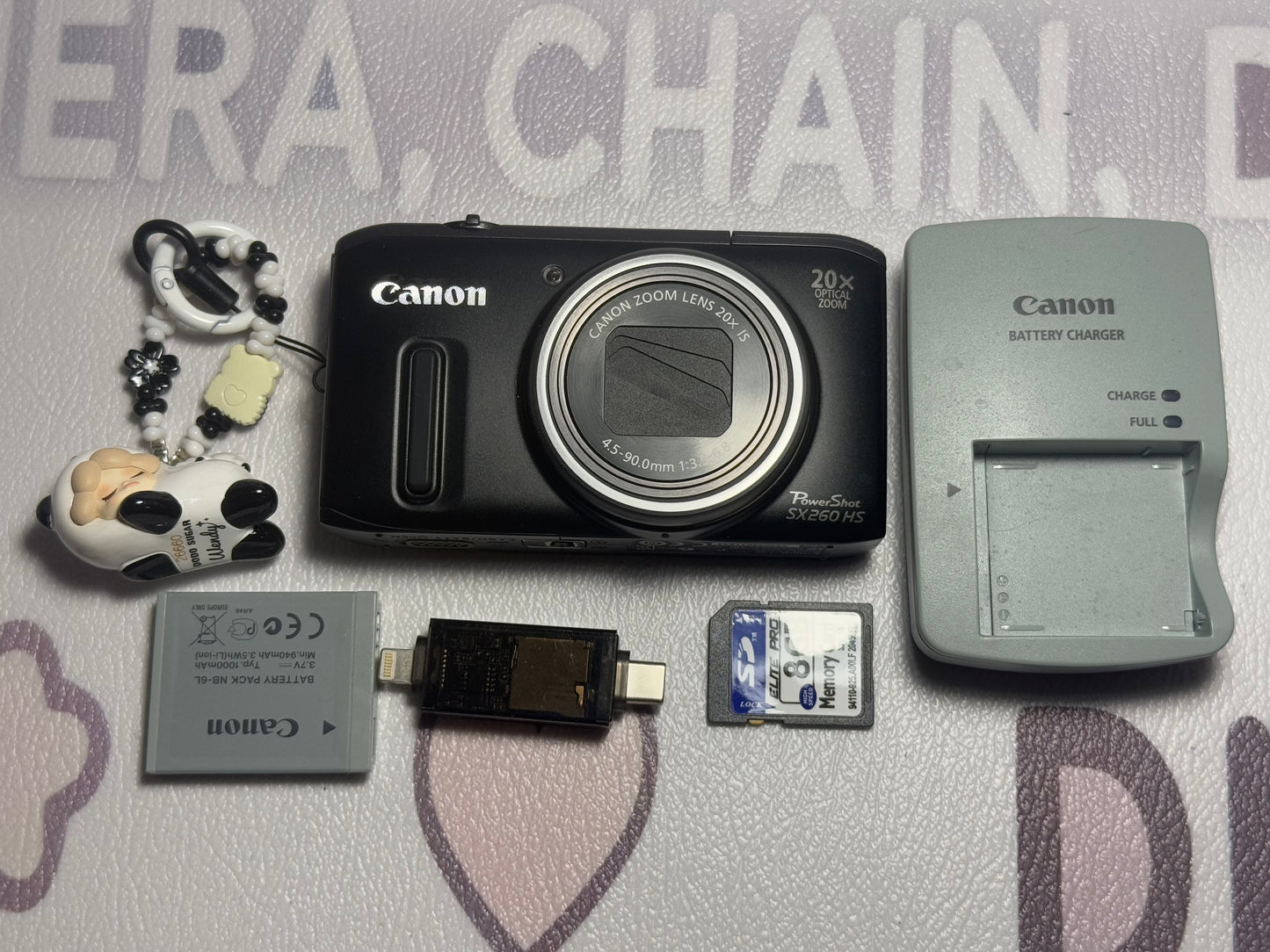 Canon PowerShot SX260 HS 12.1MP Digital Camera Black
