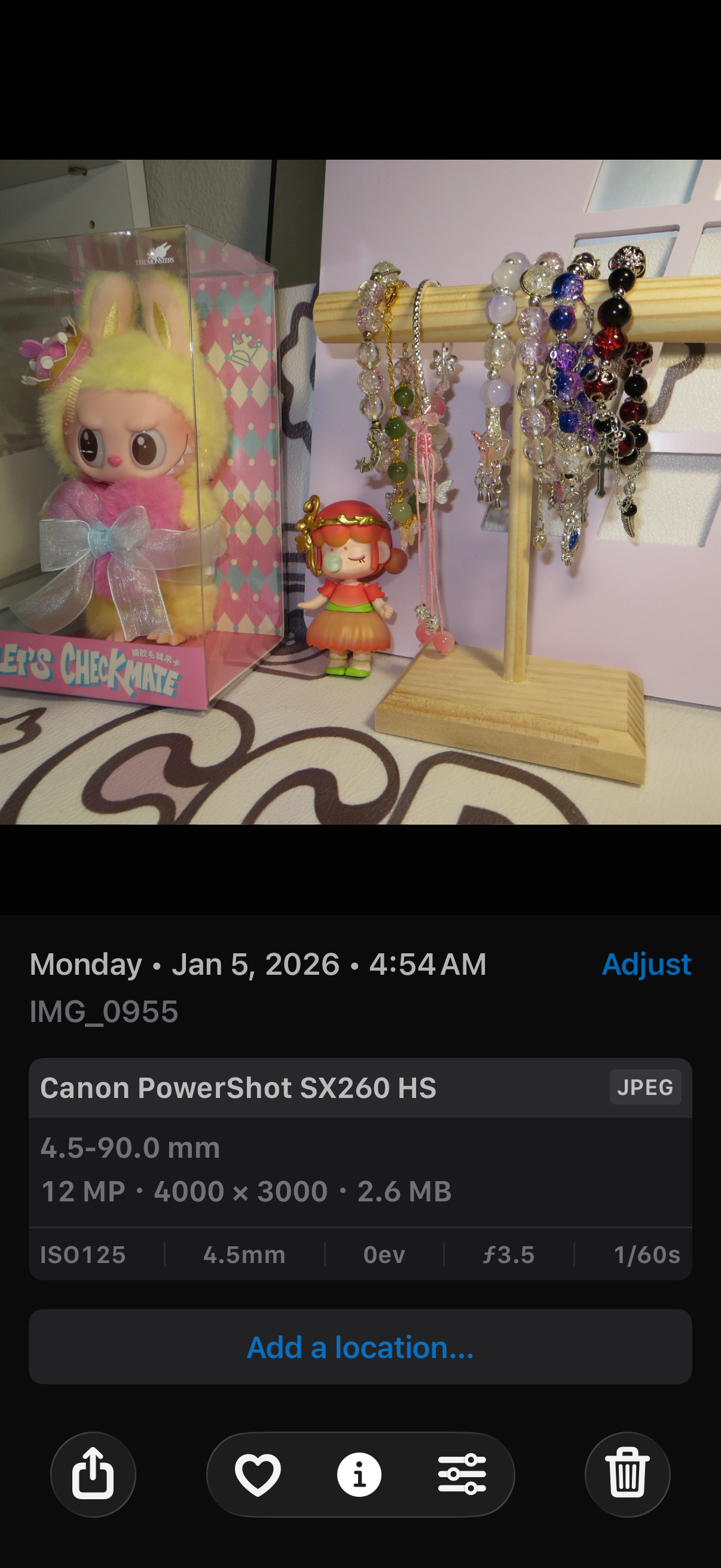 Canon PowerShot SX260 HS 12.1MP Digital Camera Pink