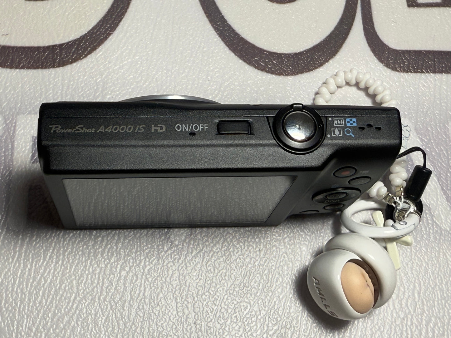 Canon PowerShot A4000 IS HD 16.0MP Digital Camera - Black